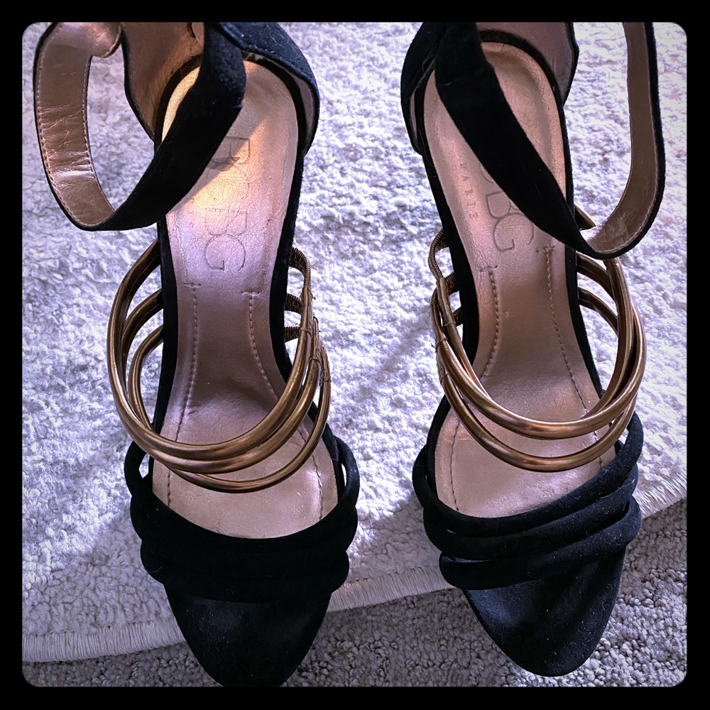 Bcbg sandals high heel
